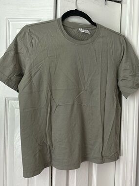 Sage green HM Tee